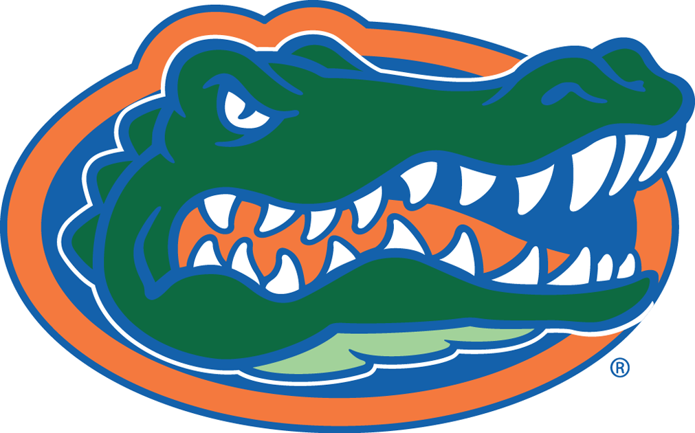 Florida Gators 1995-2012 Primary Logo iron on transfers for fabric
